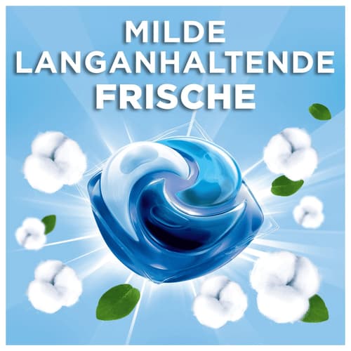 Ariel All-in-1 PODS – Waschkapseln, Frische Baumwollblüte