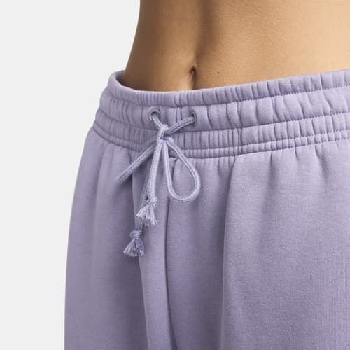 Nike Bas de Survêtement Phoenix Fleece Oversized - Violet/Noir Femme