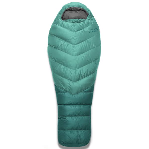 Sac de couchage RAB ALPINE 600 W PEACOCK GREEN