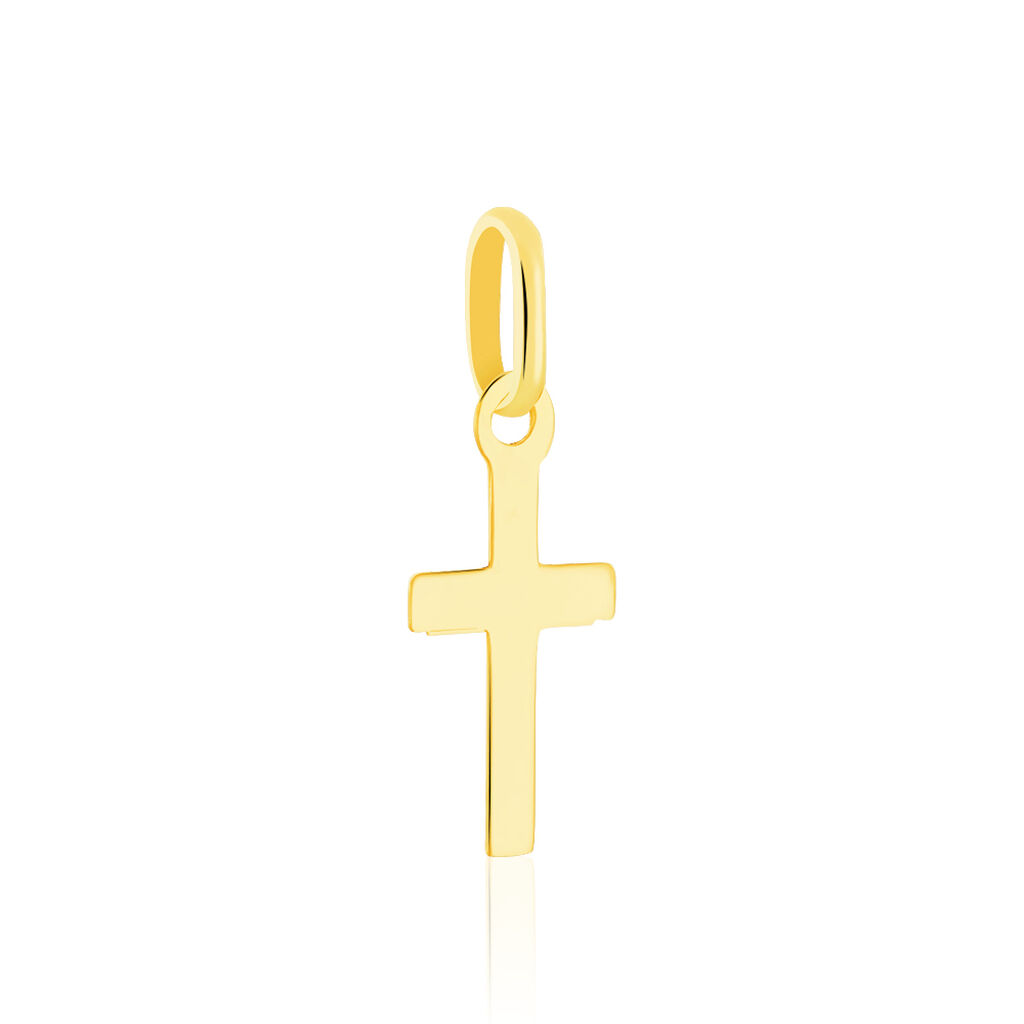 Pendentif Alyssa Croix Or Jaune