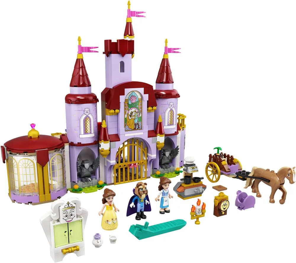 LEGO®DISNEY 43196 - LE CHATEAU DE LA BELLE ET LA BETE
