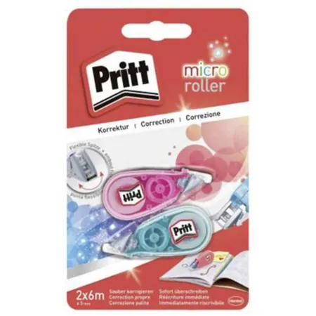 Pritt Korrektur Micro Roller 2er , 5mm x 6m