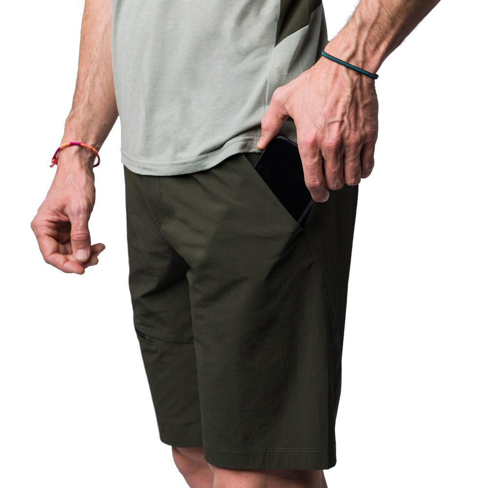 SALEWA Puez 4 Shorts Herren dark olive