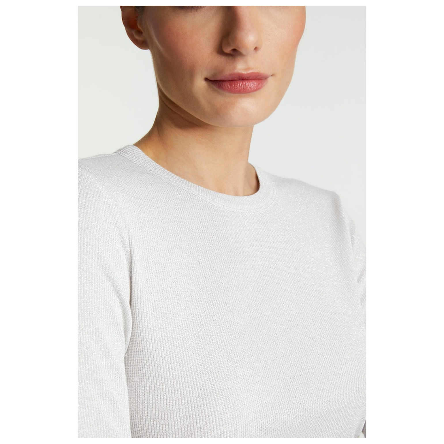 Rich & Royal EcoVero Rib Lurex Longsleeve