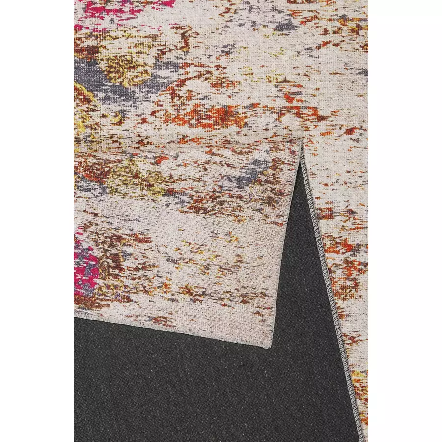 Wecon home Kurzflorteppich Focus beige,orange,gelb