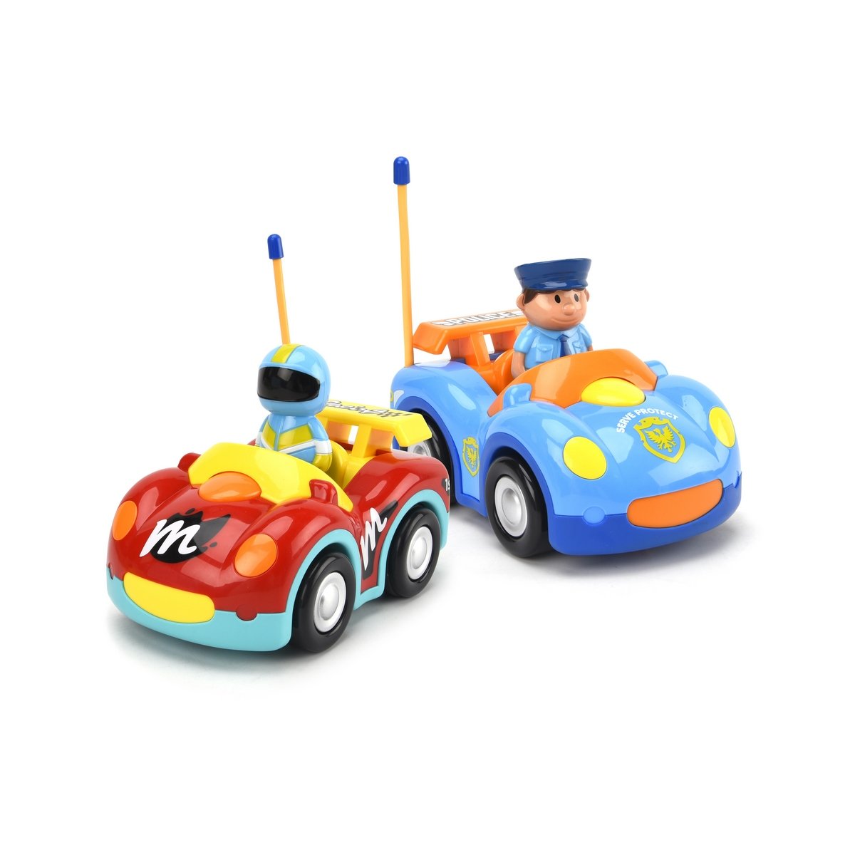 Ma première voiture radiocommandée
