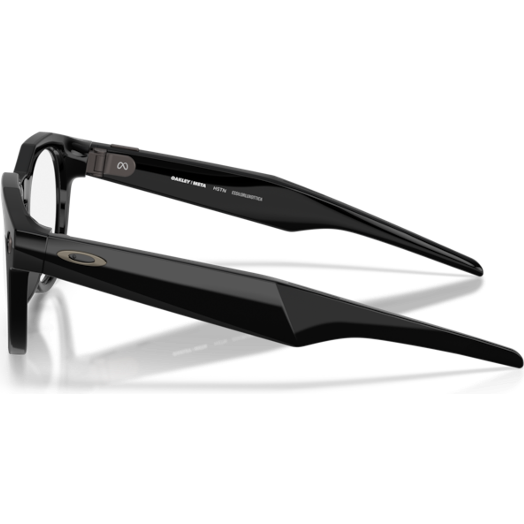 Oakley Meta HSTN Clear Bril met Camera