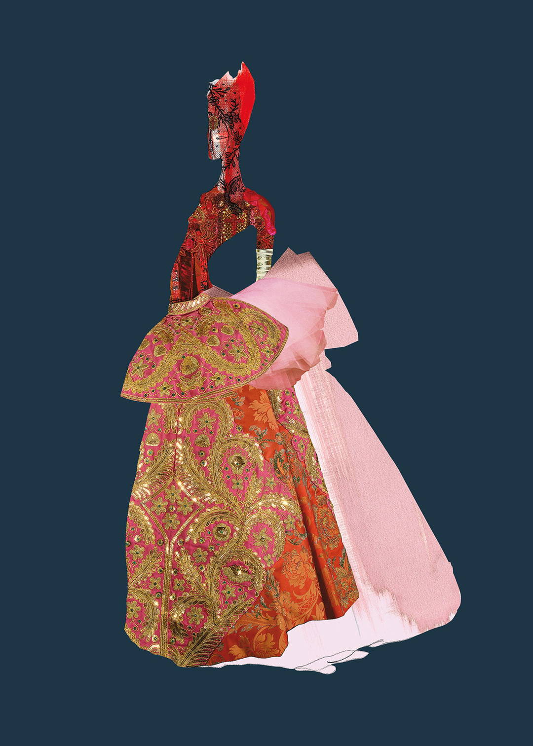 Madone Byzantine by Christian Lacroix - Limited Edition. Edition of: 250. Archive Stamp.
