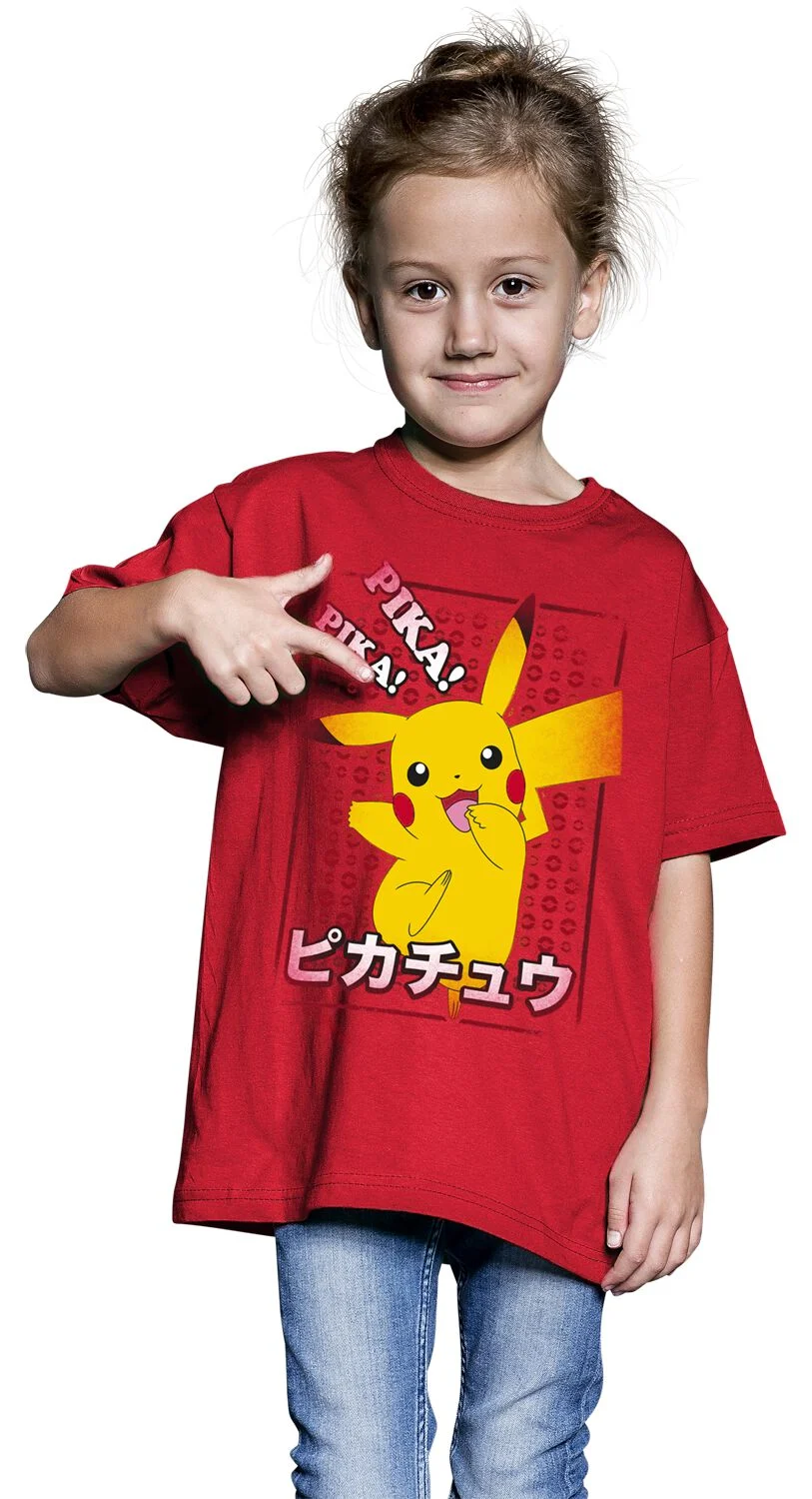 Enfants - Pikachu Pika, Pika ! | Pokémon T-shirt