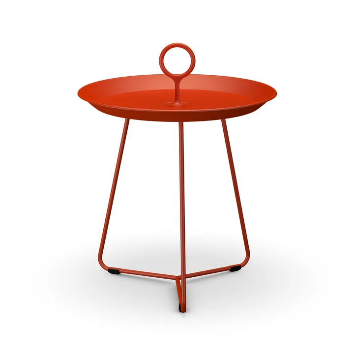 HOUE - EYELET Beistelltisch, Ø 45 cm, cayenne