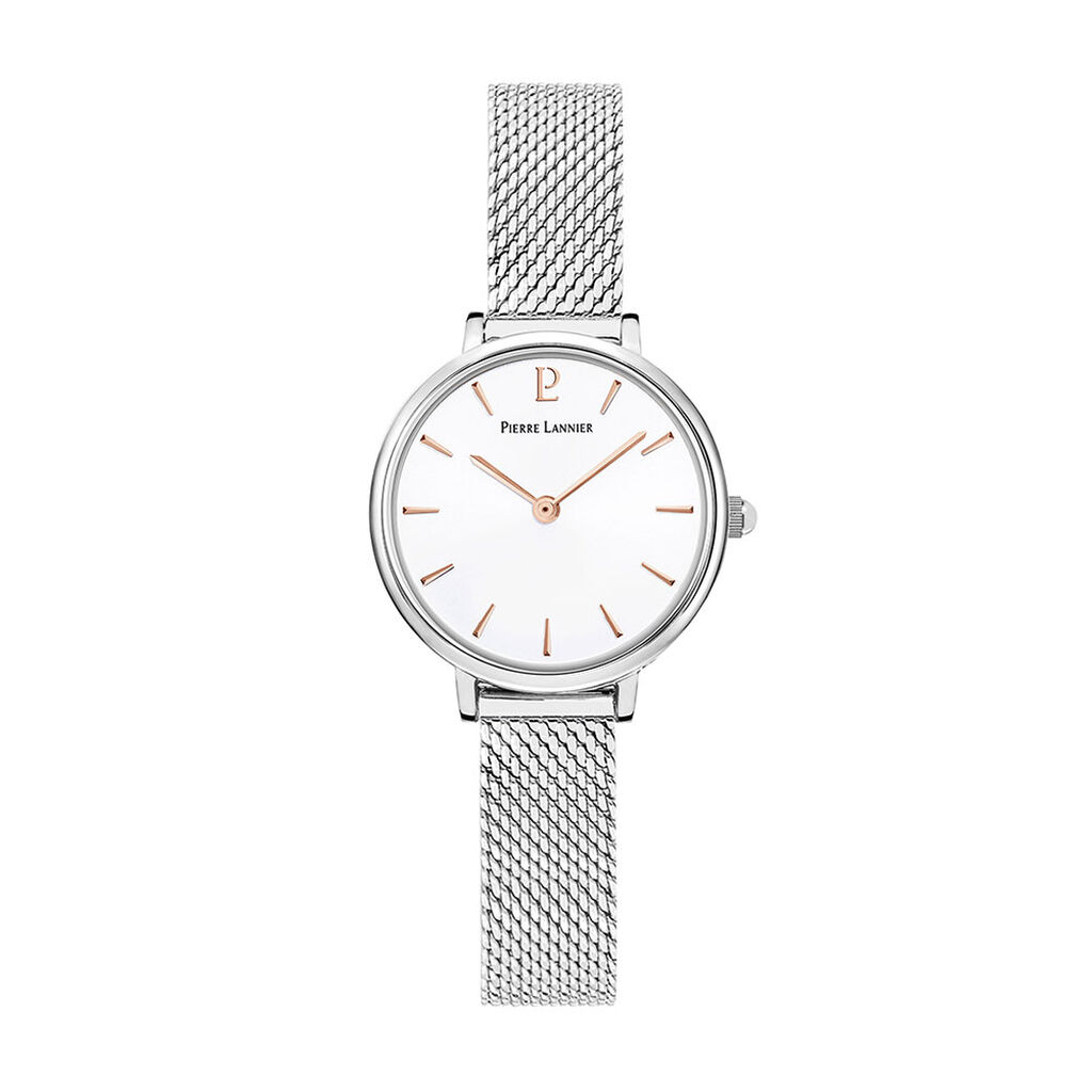 Montre Pierre Lannier Nova Blanc
