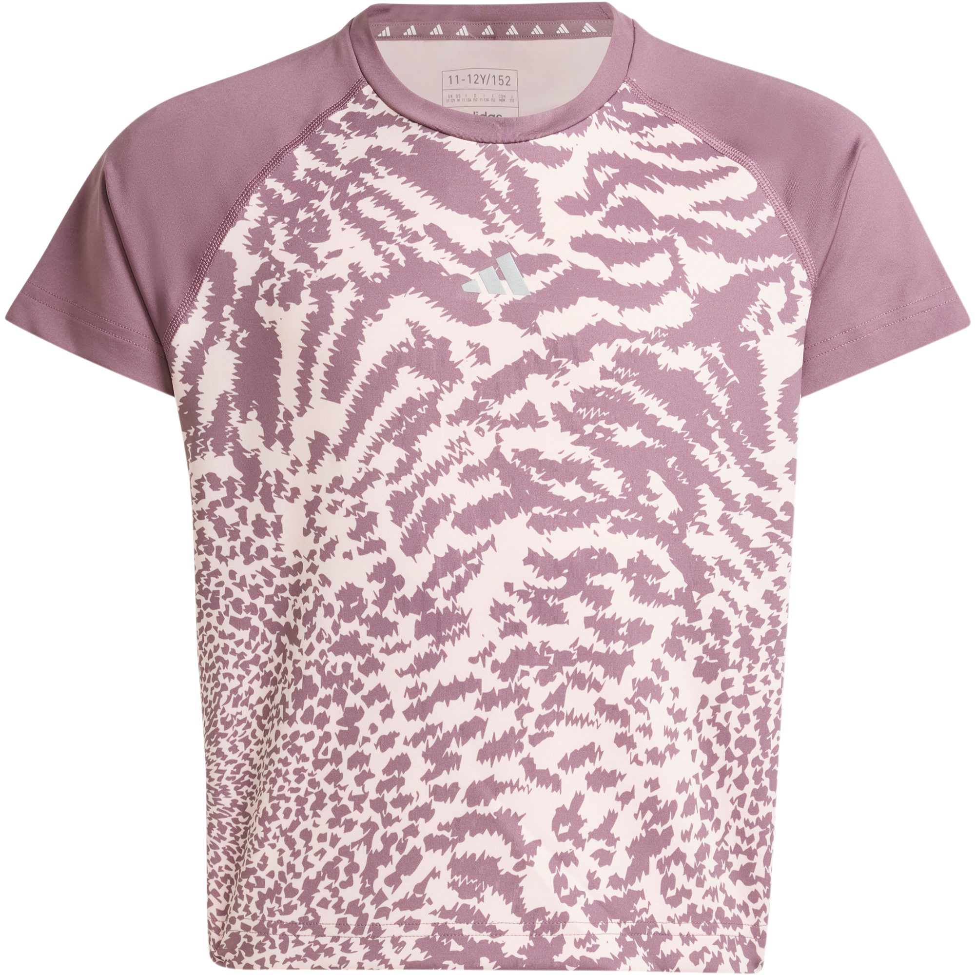adidas Print T-Shirt Mädchen sandy pink