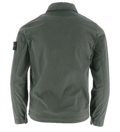 Stone Island Jakke Overshirt - Blåe Grey