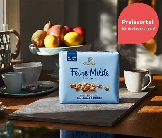 Feine Milde - Gemahlen