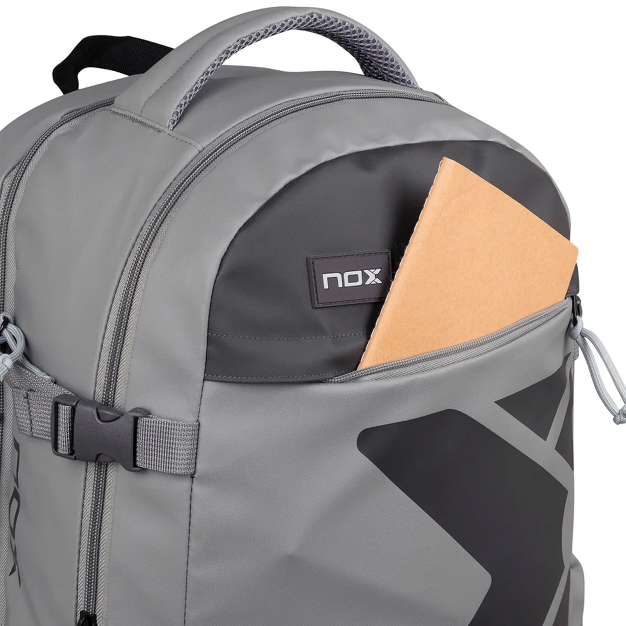 NOX AT10 Team Sac À Dos - Gris , Noir
