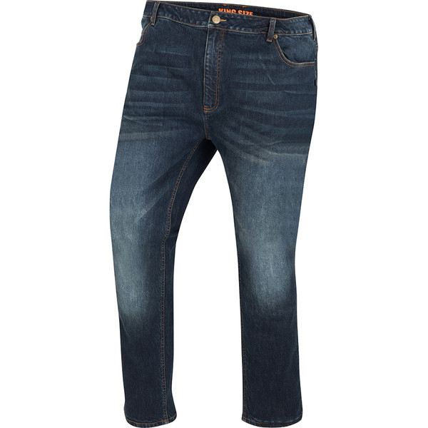 Bering - Jean Elton King Size Evo - Grande taille Bleu