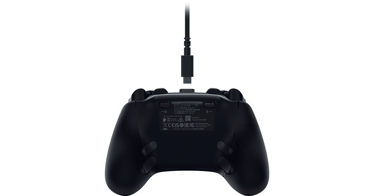 RazerWolverine V3 Tournament Edition 8K gamepad  (Zwart, Pc)
