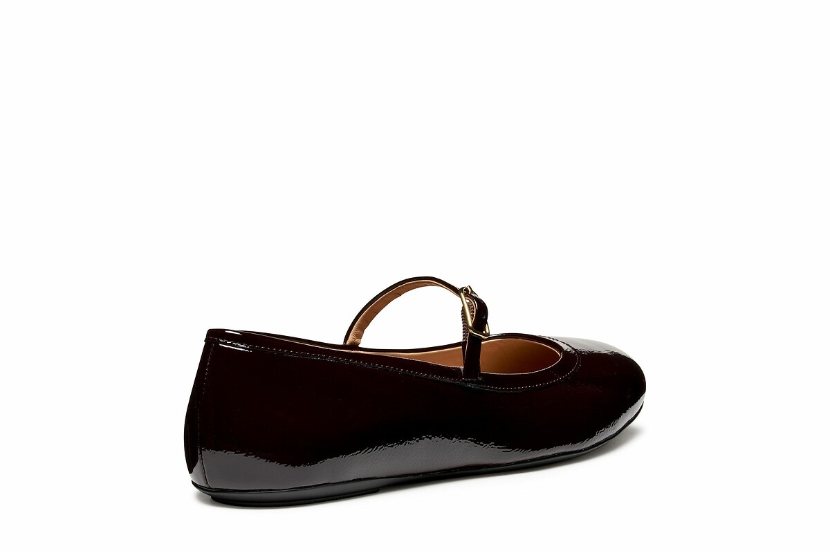Sapatilhas de ballet GEOX<br>Palmaria em couro