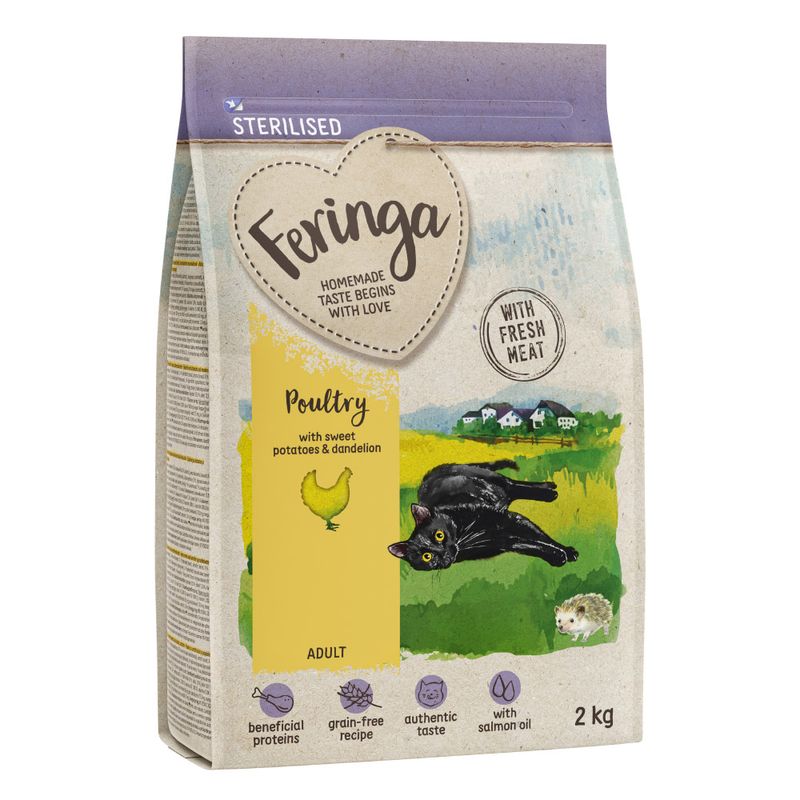 Feringa Adult Sterilised, volaille