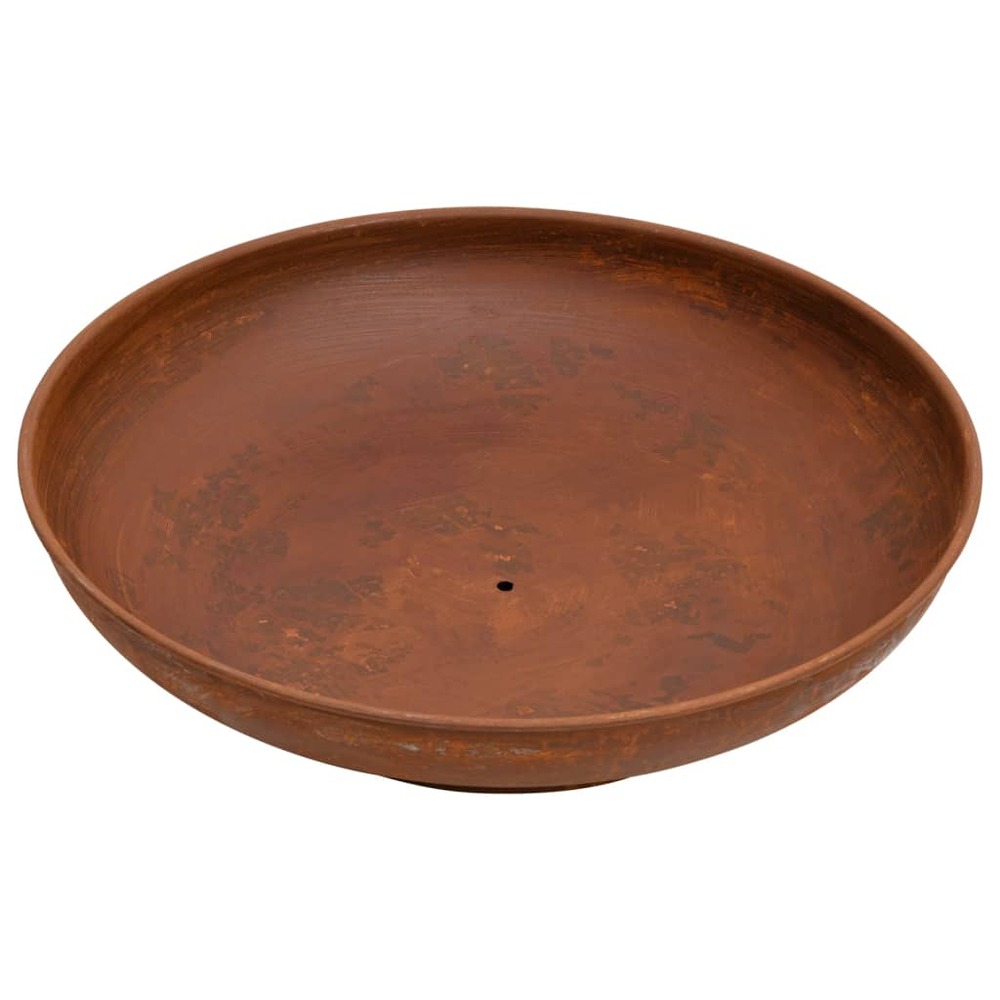 Foyer 57 cm acier
