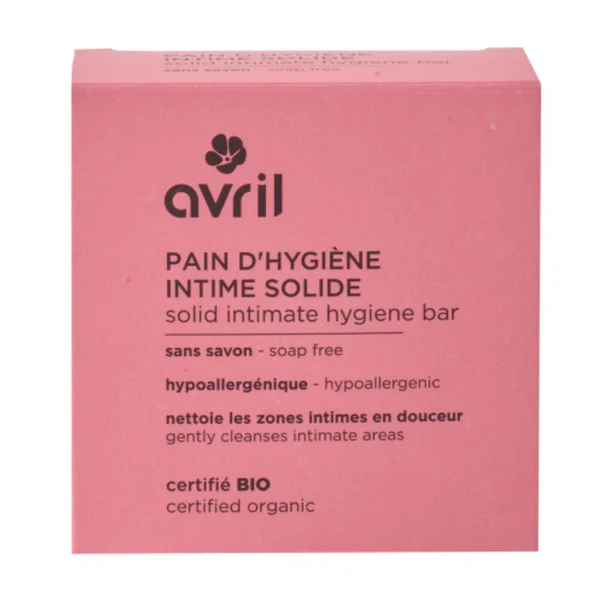 Avril Pain d'Hygiène Intime Solide 110g