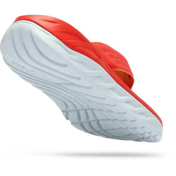 Tong de récupération HOKA ONE ONE ORA RECOVERY FLIP 2 FIESTA/AMBER YELLOW