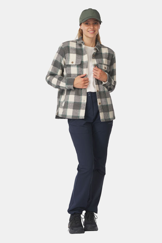 Ayacucho Ayacucho Flannel Padded Blouse Dames