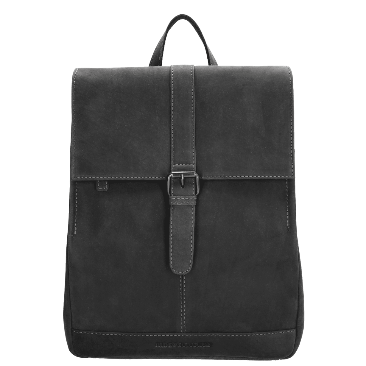 Hide & Stitches Idaho Rugzak Zwart