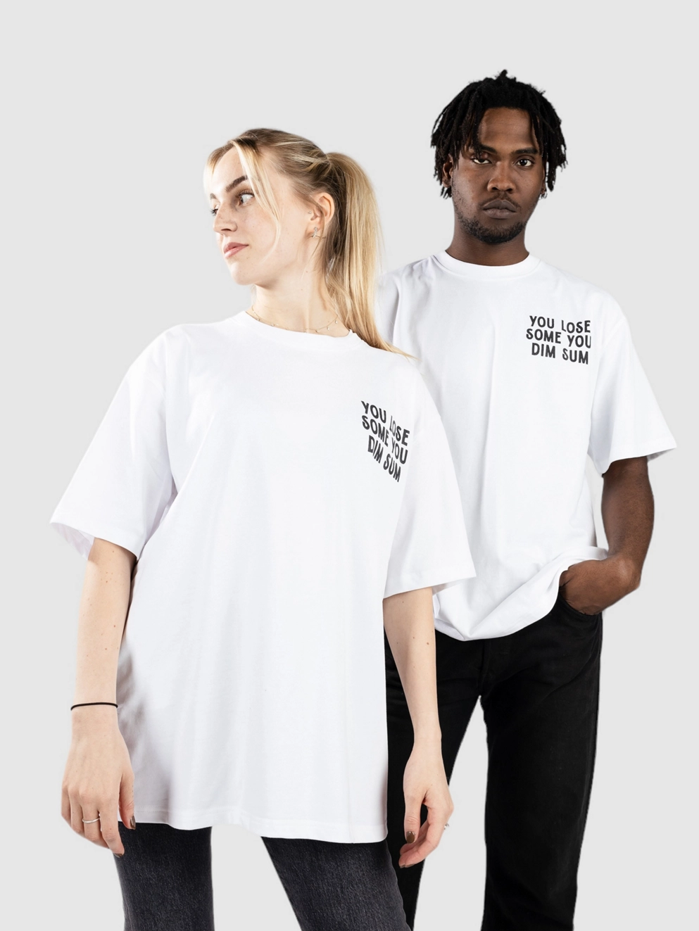 Woodbird Baine Dimsum T-Shirt white