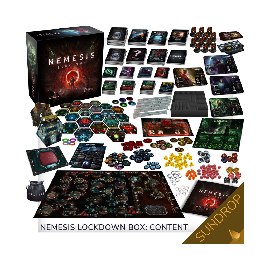 Nemesis: Lockdown Sundrop
