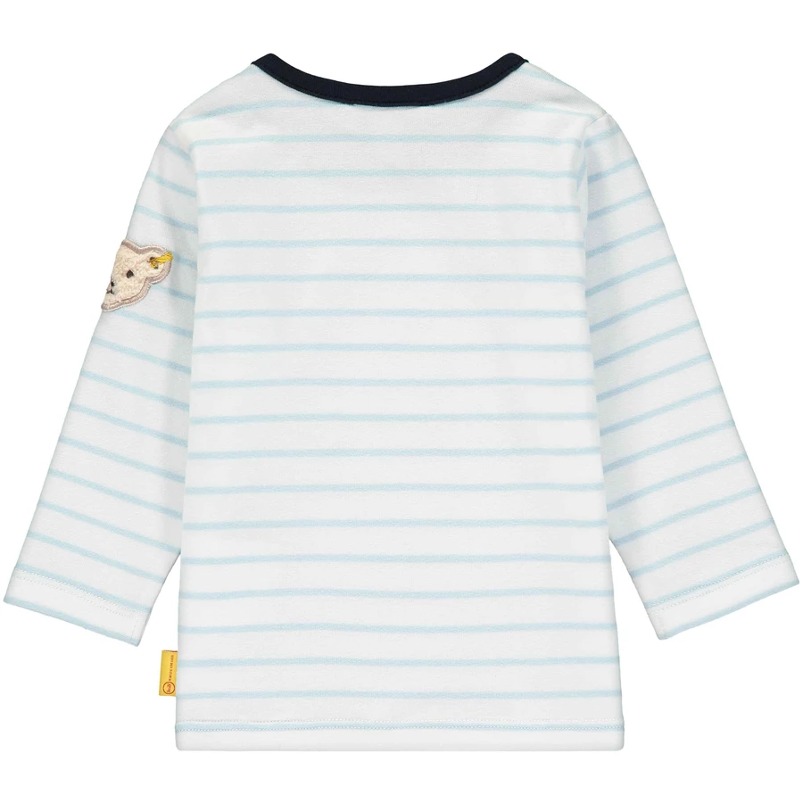 Steiff Boys Langarmshirt, winter sky