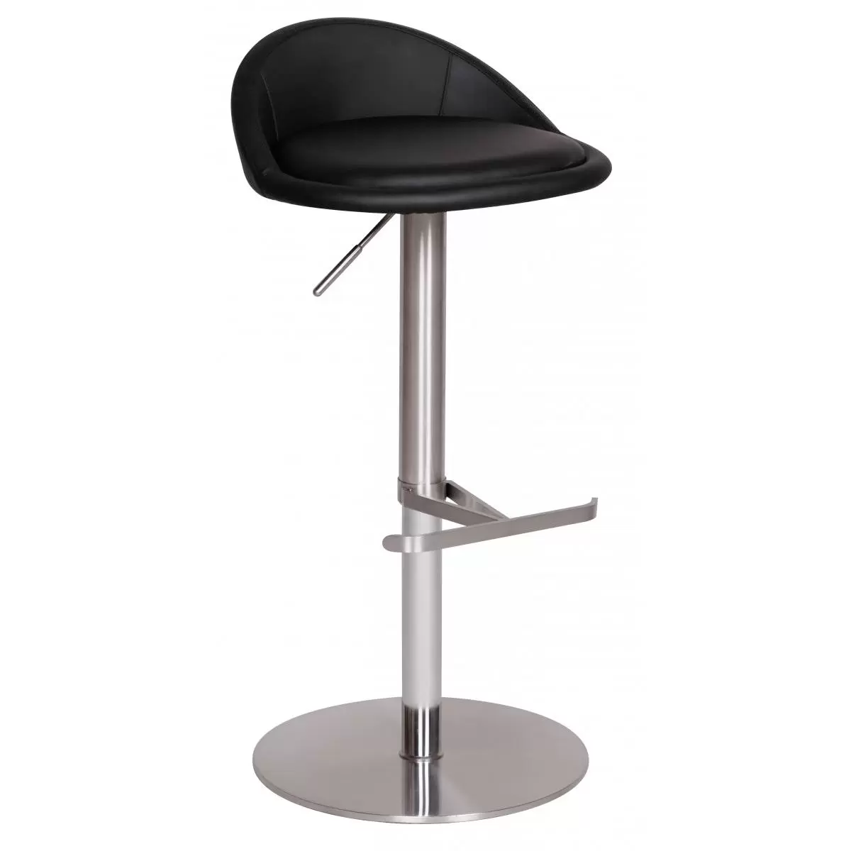 Barhocker Banus schwarz,silber