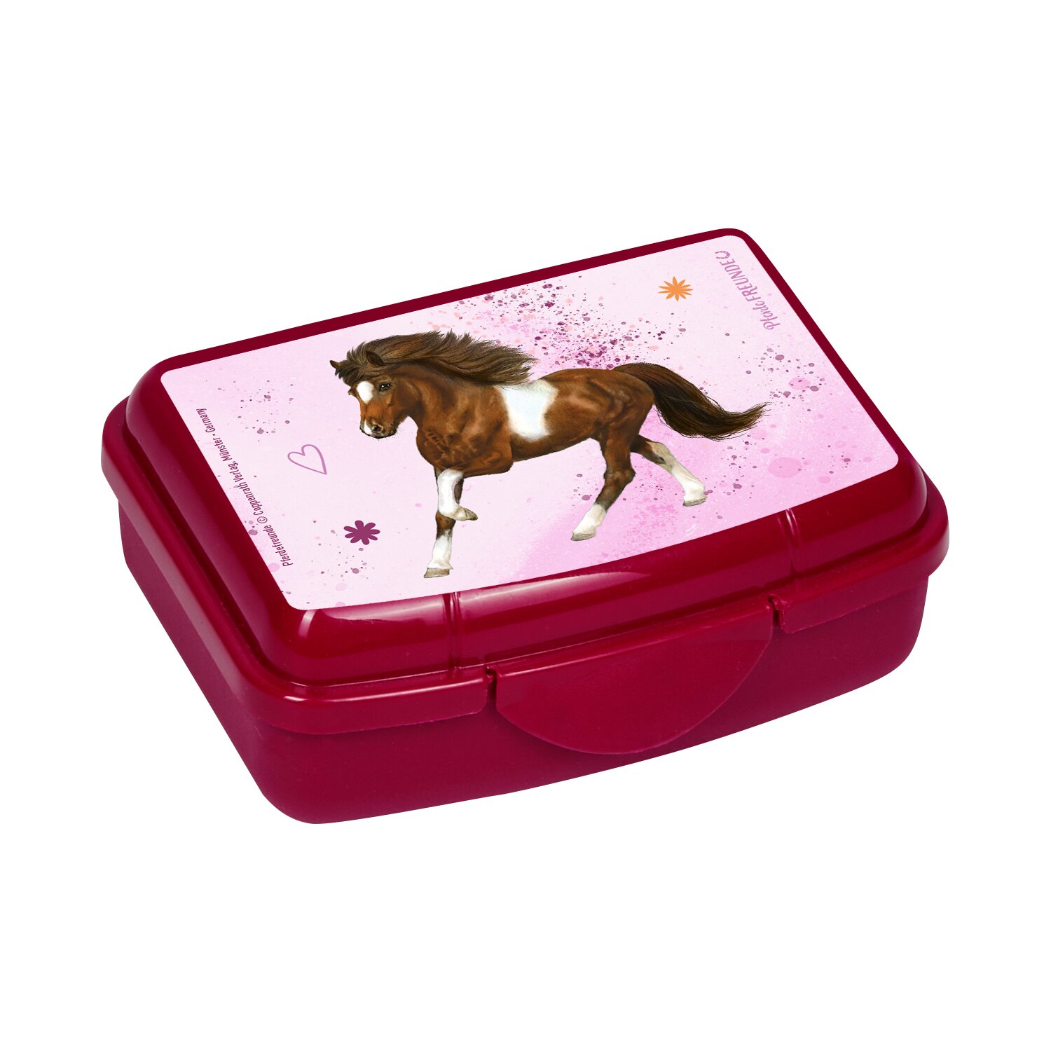 DIE SPIEGELBURG Pferdefreunde Mini-Snackbox