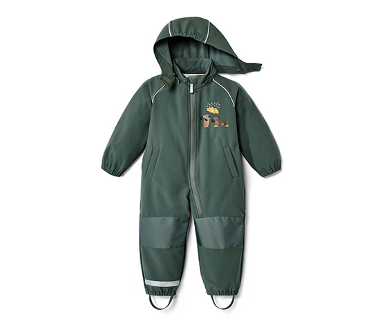 Kinder-Softshell-Einteiler