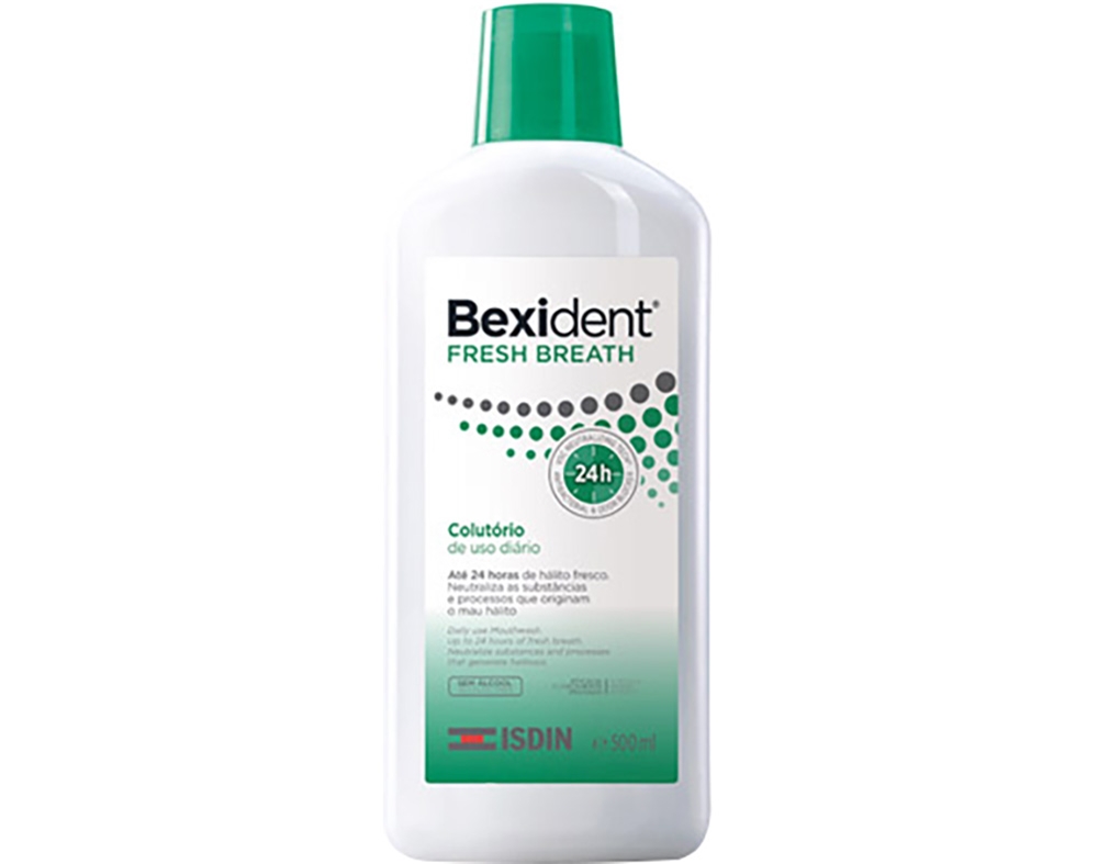COLUTÓRIO BEXIDENT HÁLITO FRESCO 500ML