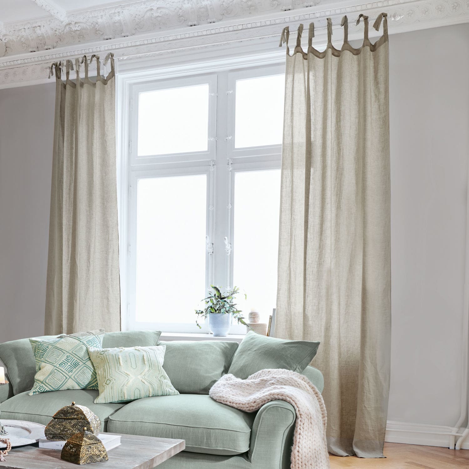 Gardine Monthelie beige