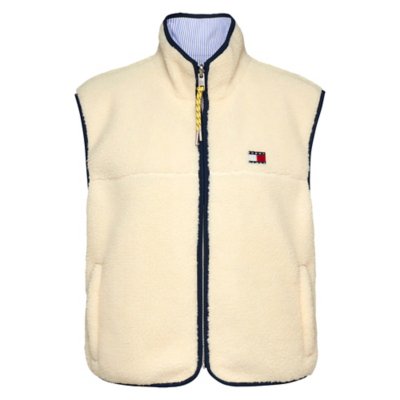 Gilet sans manche femme Tjw Reversible Teddy TOMMY HILFIGER