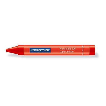 STAEDTLER® 226 NC8 Noris Club super jumbo Wachsmalkreide 8 Stück Etui