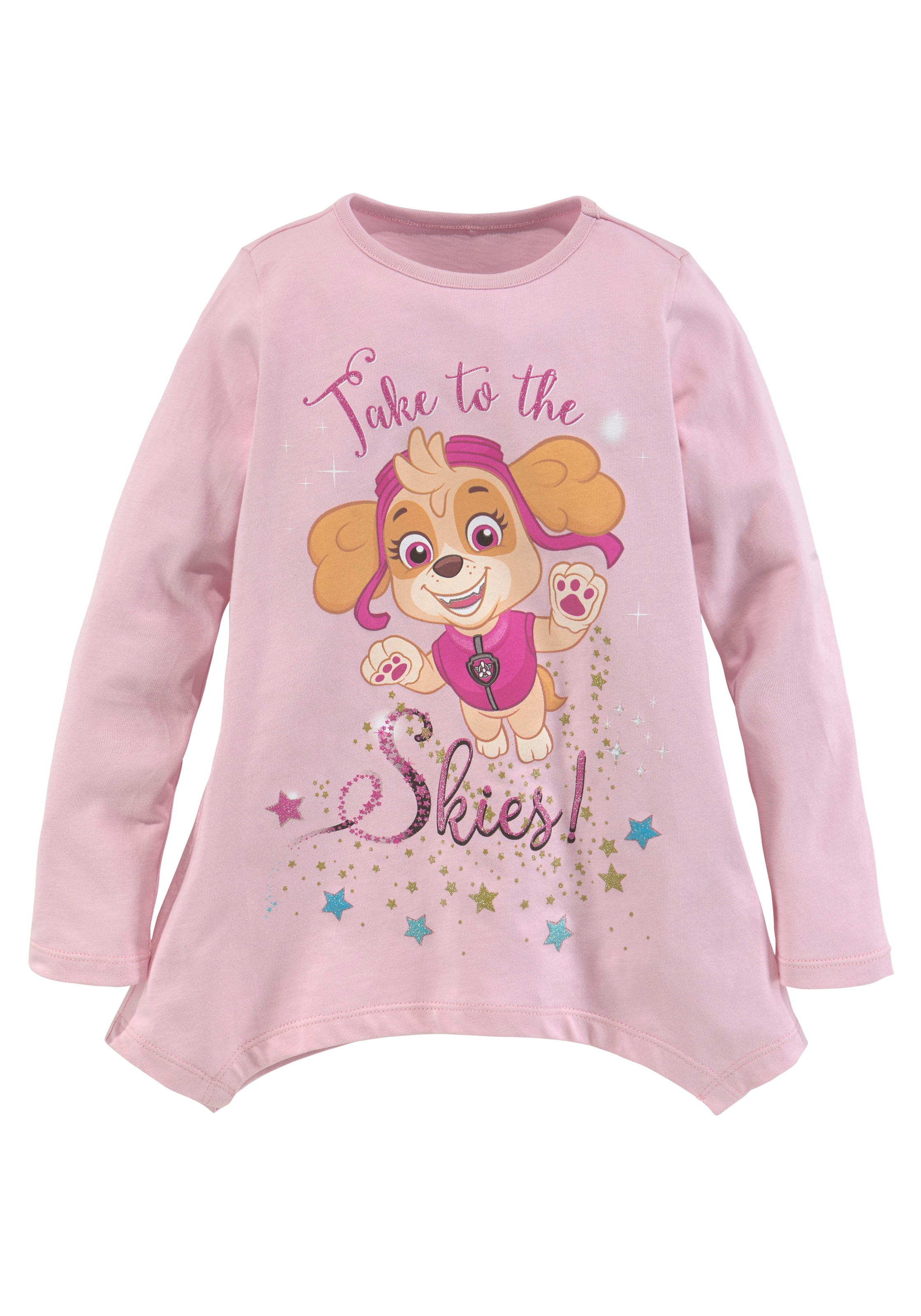 PAW PATROL Shirt & Leggings Set, 2 Stk. mit grossem Frontmotiv