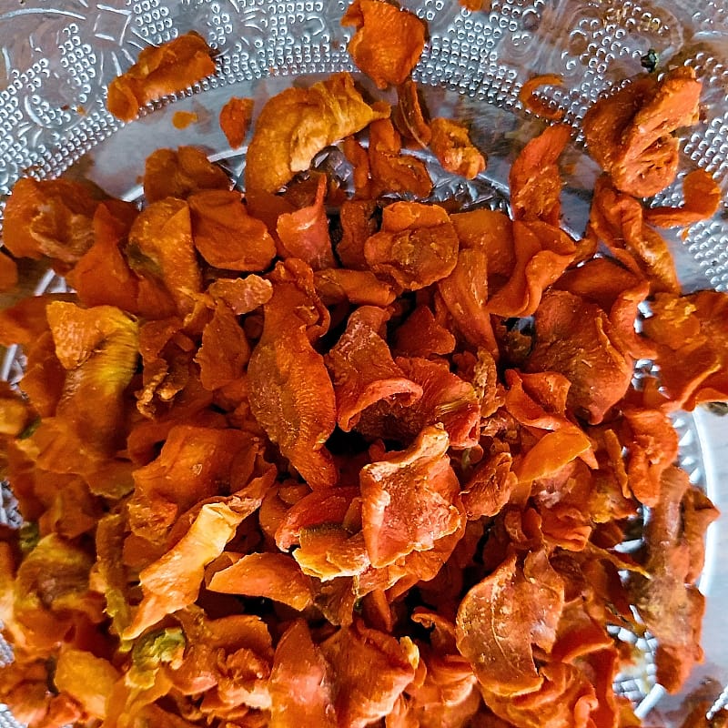 Wortelschijfjes Snack Dierapotheker.nl 150 gram