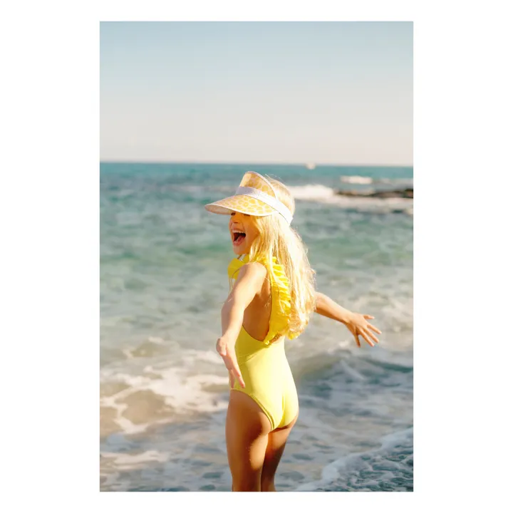 Lison Paris Maillot de Bain Bora Bora 1 pièce Recyclé | Jaune