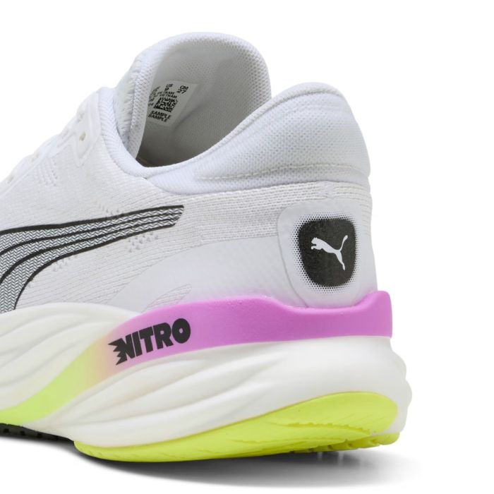 Puma Dame Løbesko Magnify Nitro 2 Hvid