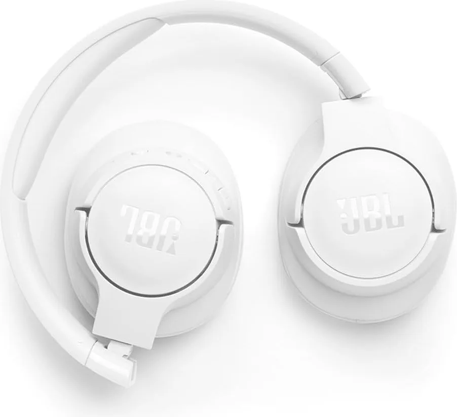JBL T720 BT Blanc Casques Bluetooth