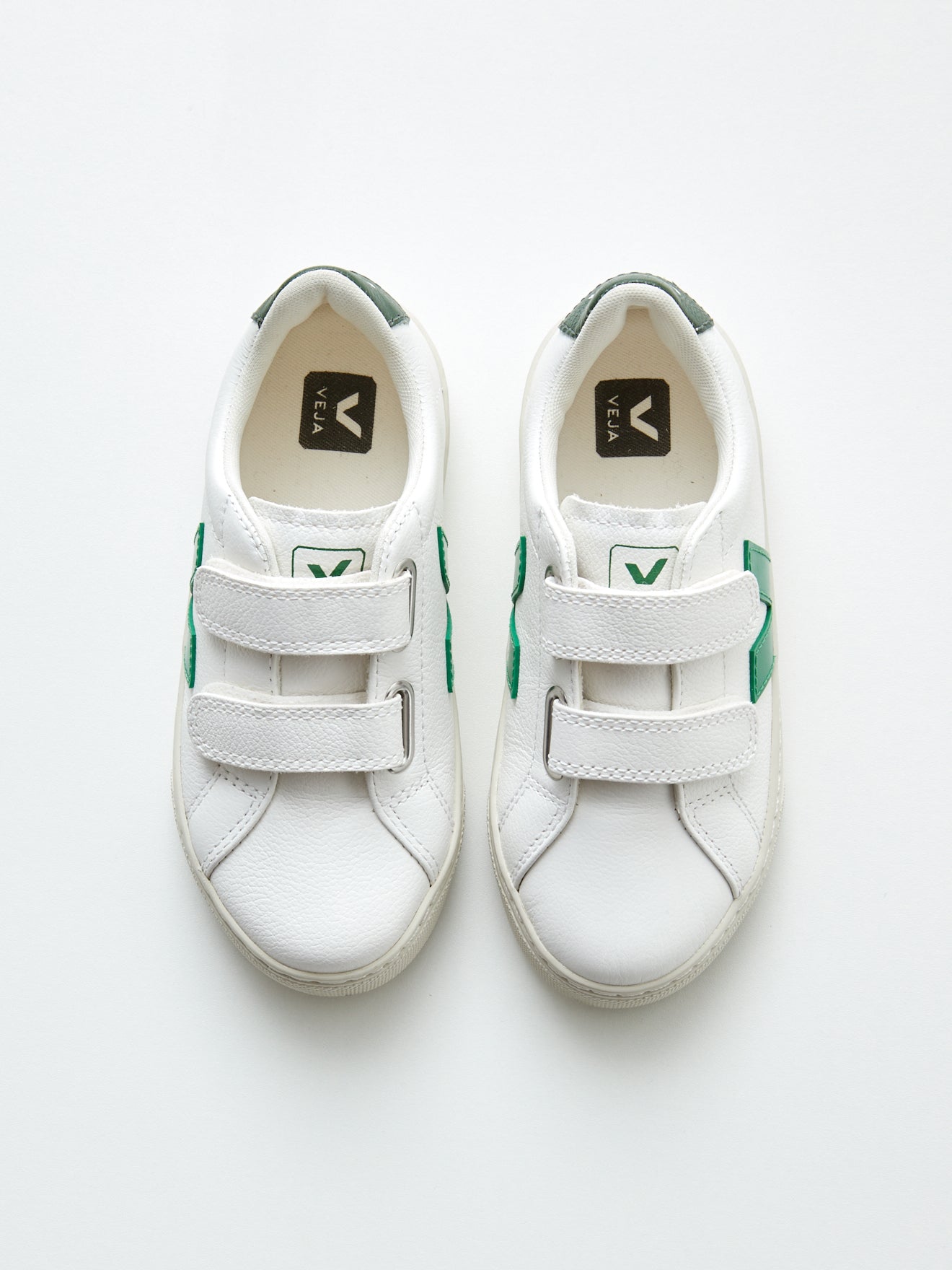 Tennis Enfant VEJA en cuir
