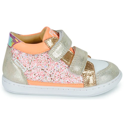 Shoo Pom - BOUBA EASY CO - Argenté / Corail