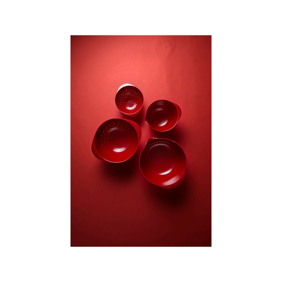 Rosti Colander Margrethe 1,5 liter Red