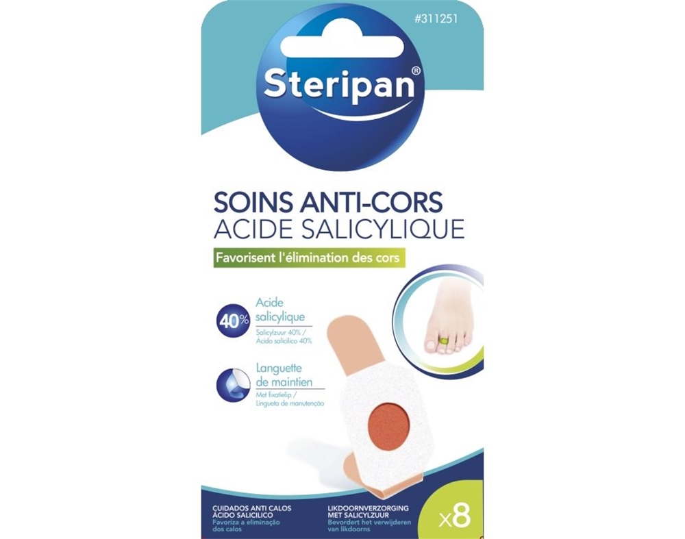 Cuidado Anti-Calos Steripan 8 Un