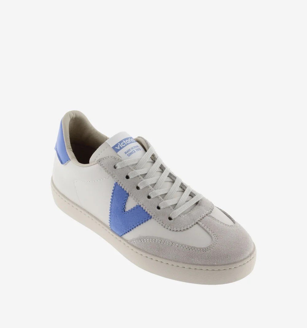 BERLÍN CYCLISTE EFFET CUIR & CUIR FENDUAZUL