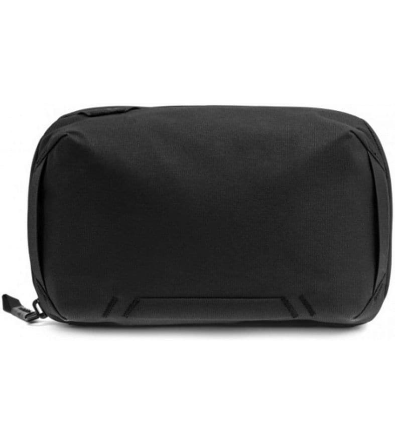 Peak Design Tech Pouch Schwarz Brillanter, leicht zugänglicher Organizer für die wichtigsten technischen Geräte
