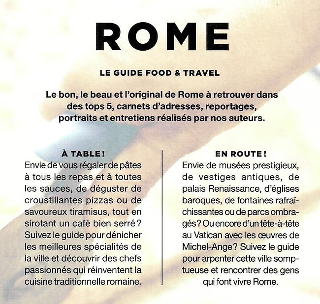 MICHELIN - ROME